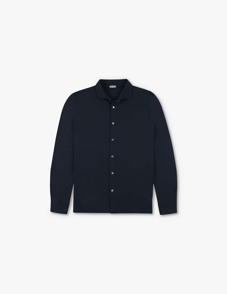 Slowear Ice cotton shirt - picture 7 Slowear Ice cotton shirt - picture 7
