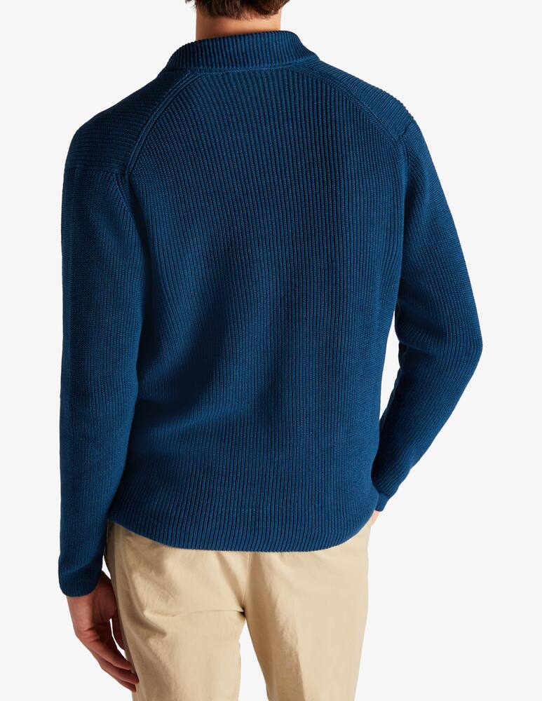 rinascente Slowear Zanone Regular fit jacket in certified cotton and linen 