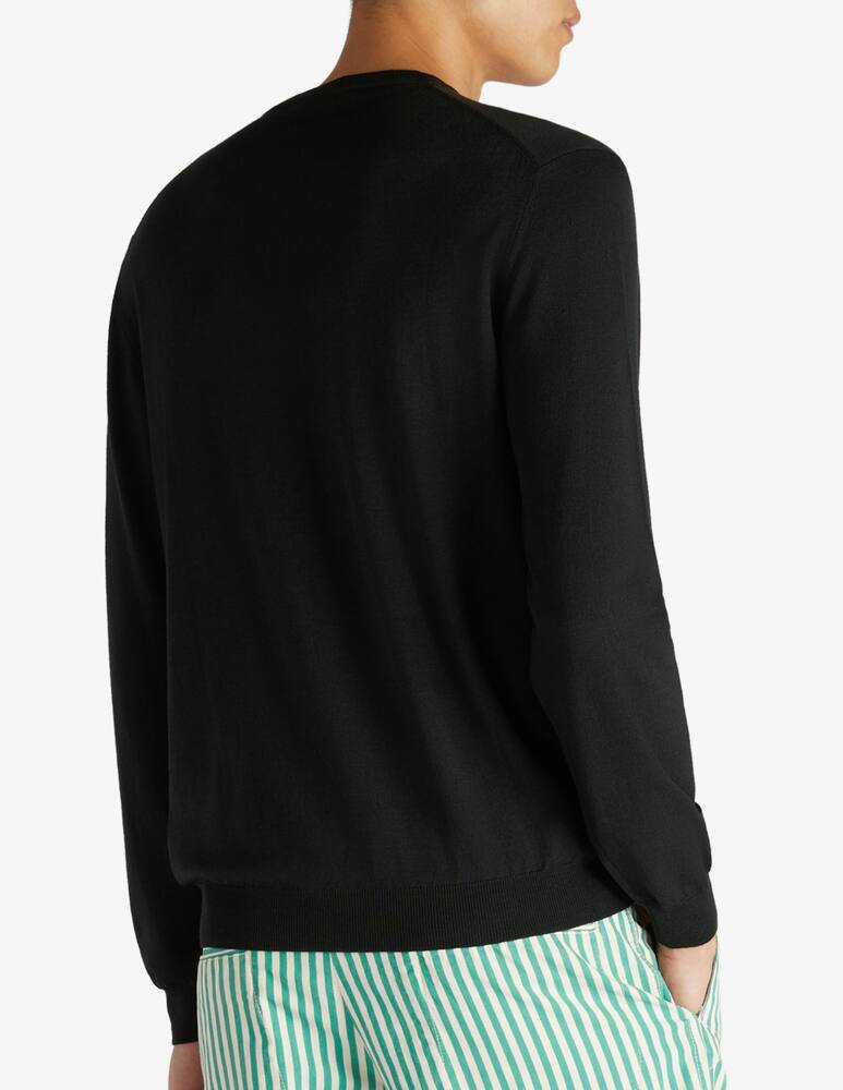 Slowear Slim-fit crew-neck sweater in certified Flexwool - picture 3 Slowear Slim-fit crew-neck sweater in certified Flexwool - picture 3
