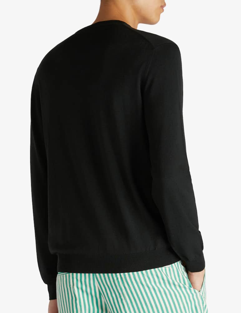 rinascente Slowear Maglia girocollo dalla vestibilità slim in Flexwool certificato