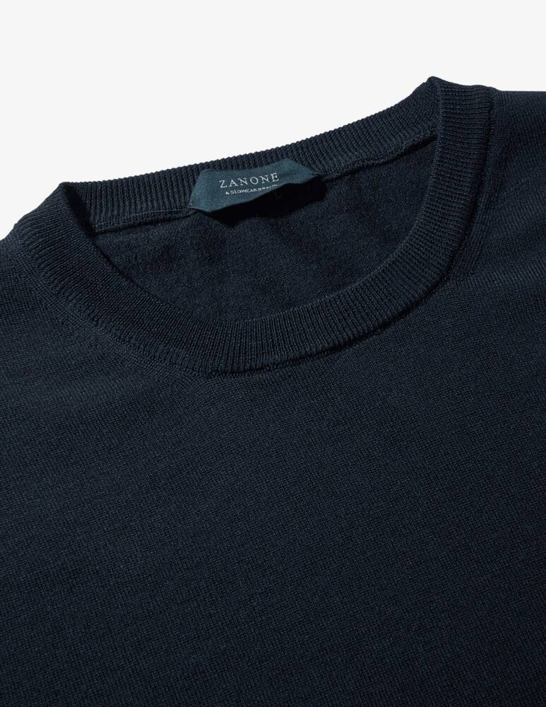 rinascente Slowear Maglia girocollo dalla vestibilità slim in Flexwool certificato