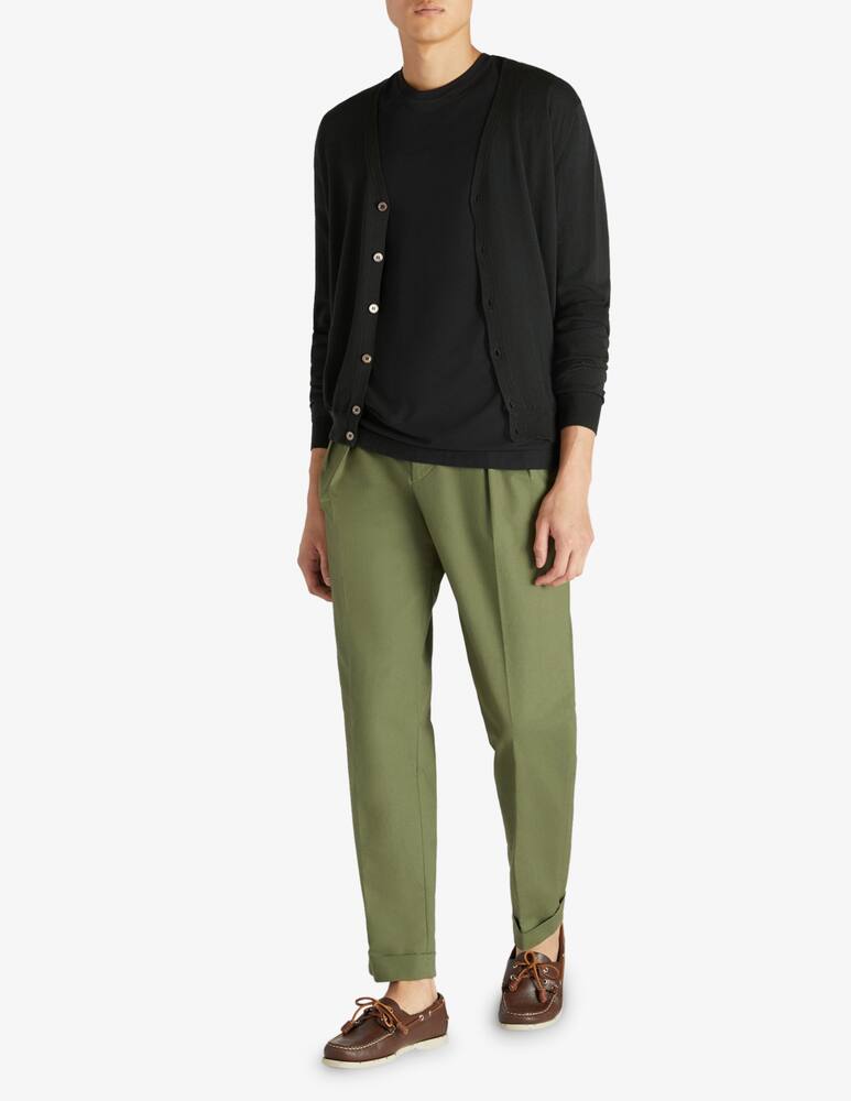 rinascente Slowear Maglia girocollo dalla vestibilità slim in Flexwool certificato