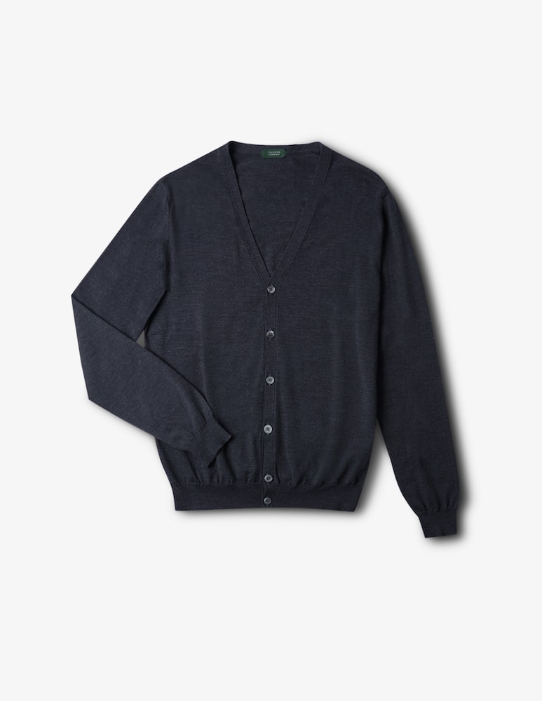Slowear Slim-fit crew-neck sweater in certified Flexwool - picture 4 Slowear Slim-fit crew-neck sweater in certified Flexwool - picture 4