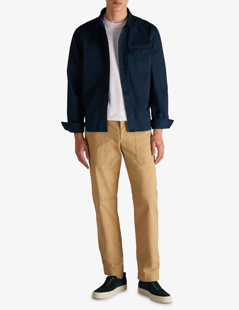 rinascente Slowear Incotex Regular fit trousers in certified cotton twill 