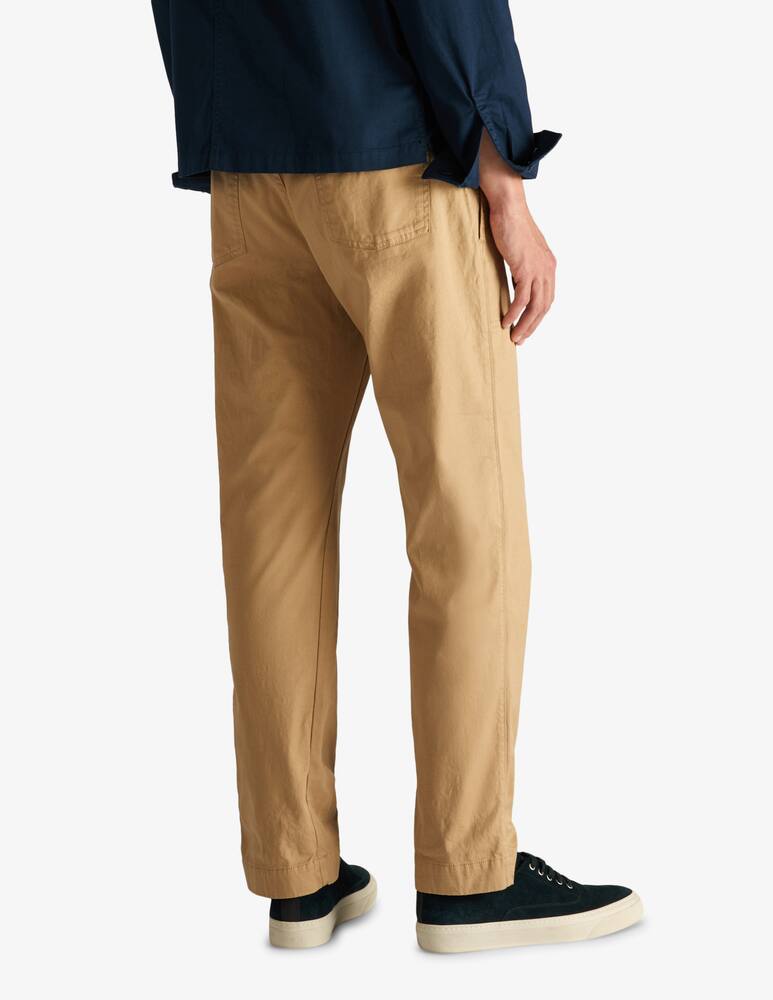 rinascente Slowear Incotex Regular fit trousers in certified cotton twill 