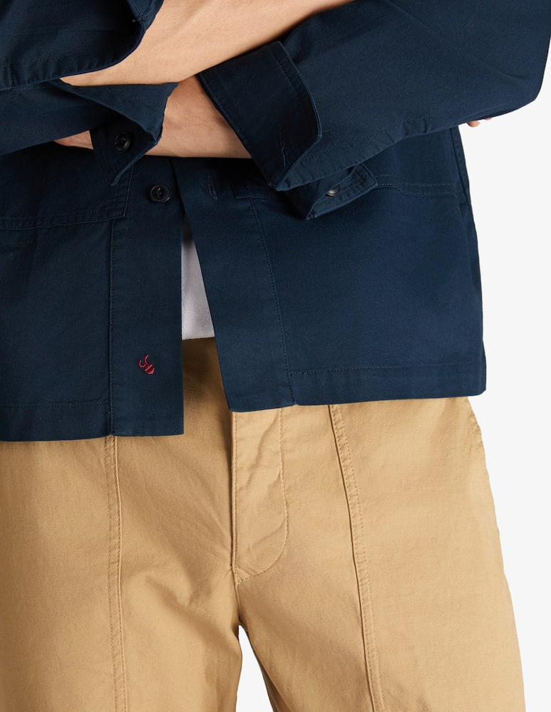 rinascente Slowear Incotex Regular fit trousers in certified cotton twill 