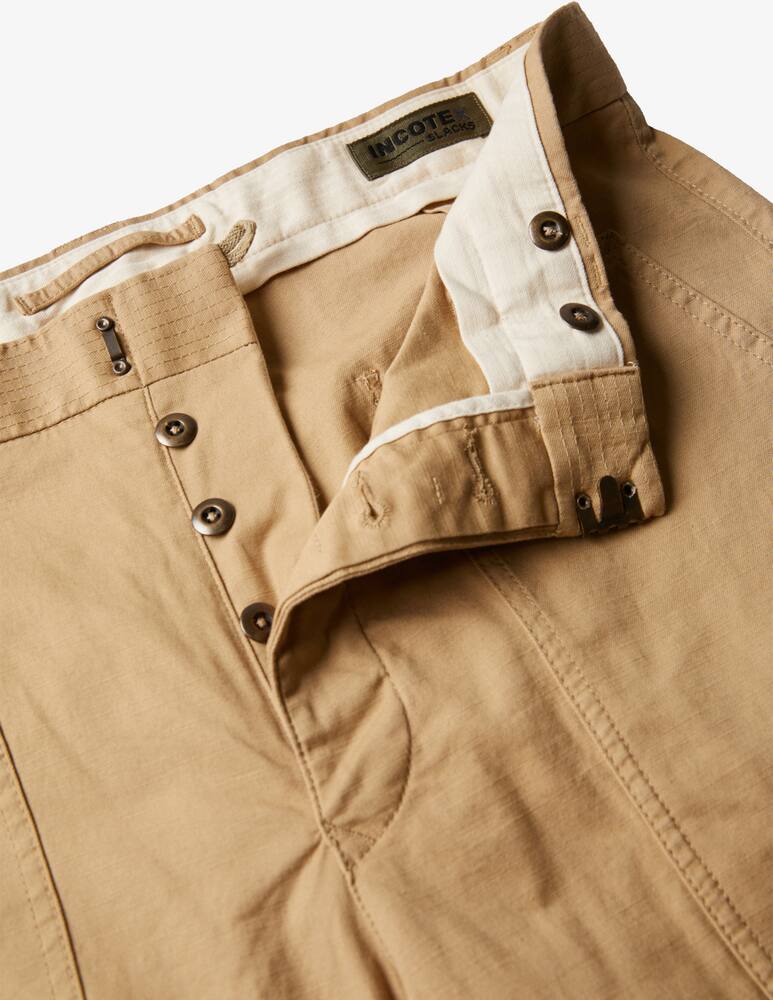 rinascente Slowear Incotex Regular fit trousers in certified cotton twill 