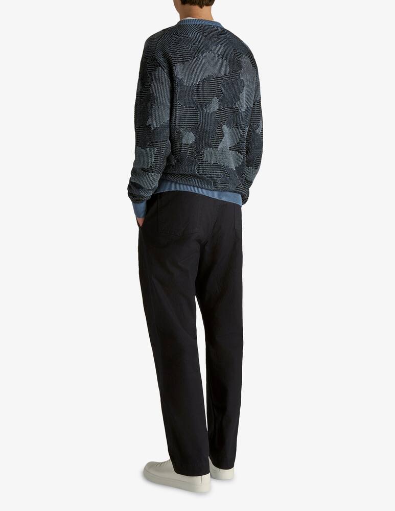 rinascente Slowear Incotex Regular fit trousers in certified cotton twill