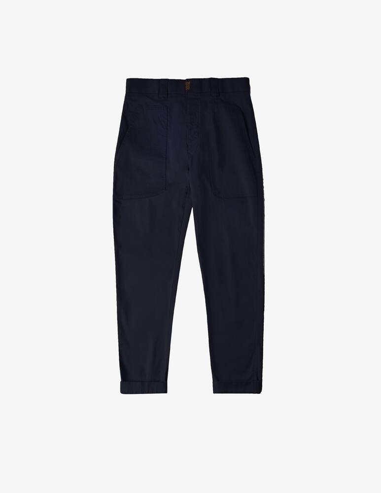 rinascente Slowear Incotex Regular fit trousers in certified cotton twill