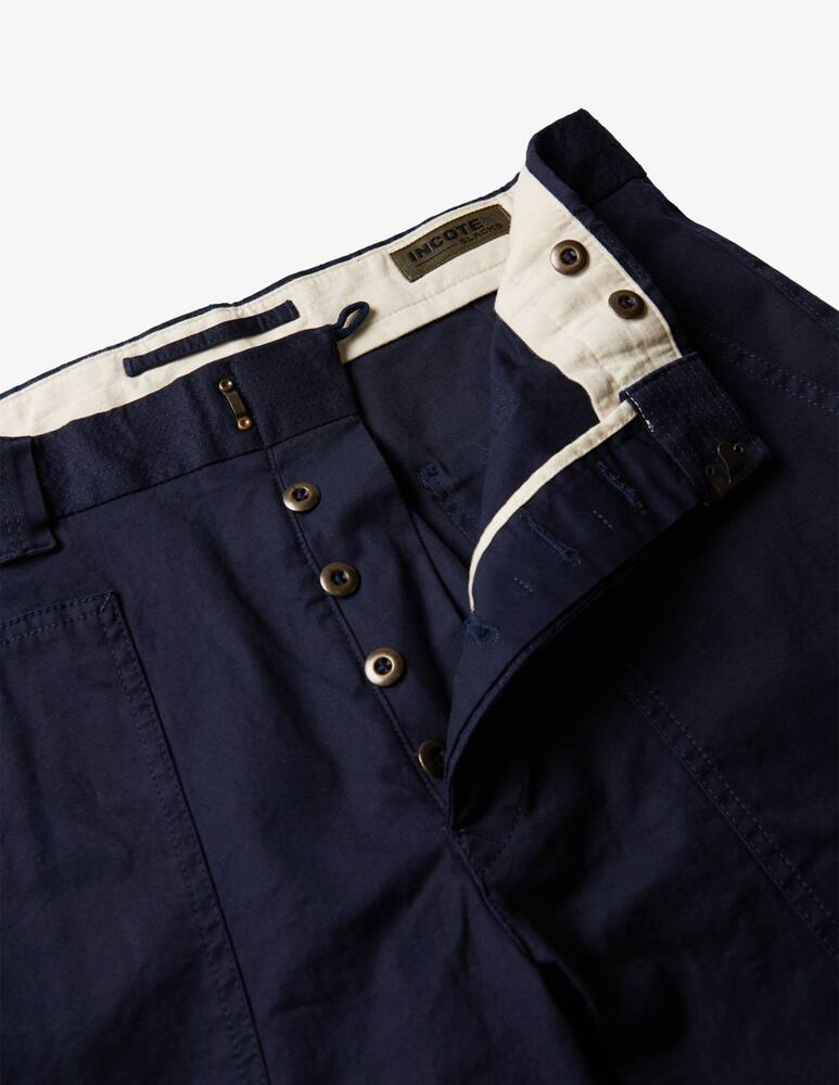 rinascente Slowear Incotex Regular fit trousers in certified cotton twill