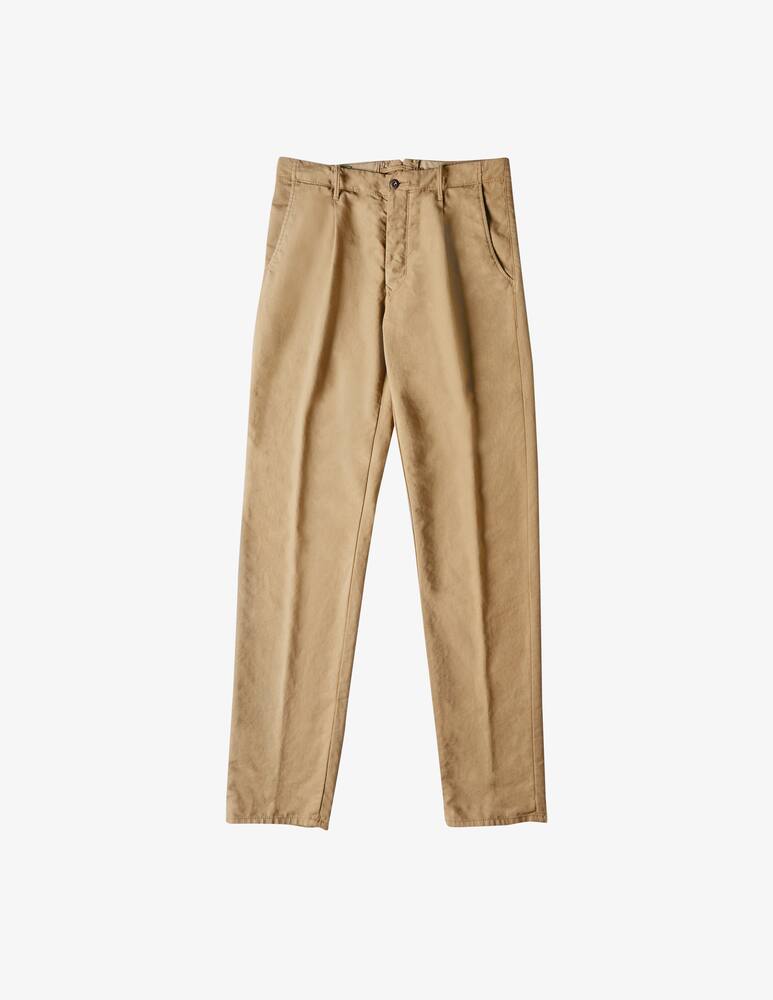 rinascente Slowear Incotex Pantalone tapered fit in summer satin 