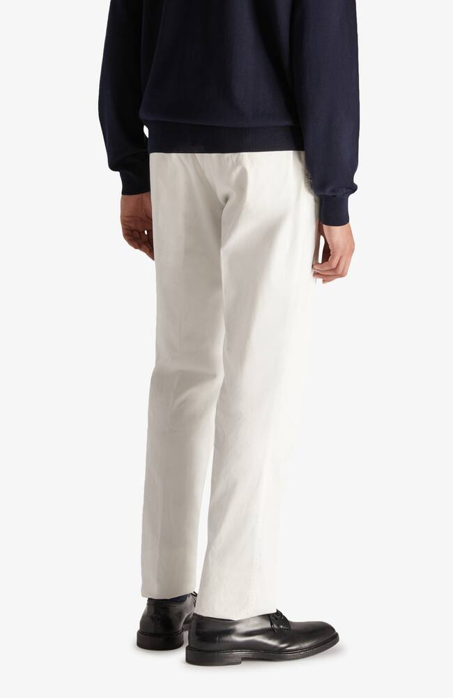 Slowear INCOTEX -  Slim fit trousers in certified stretch gabardine - picture 3