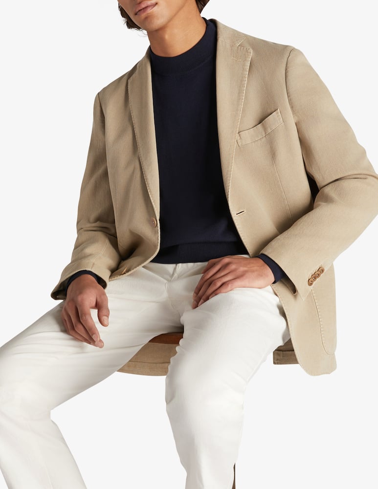 Slowear INCOTEX -  Slim fit trousers in certified stretch gabardine - picture 2