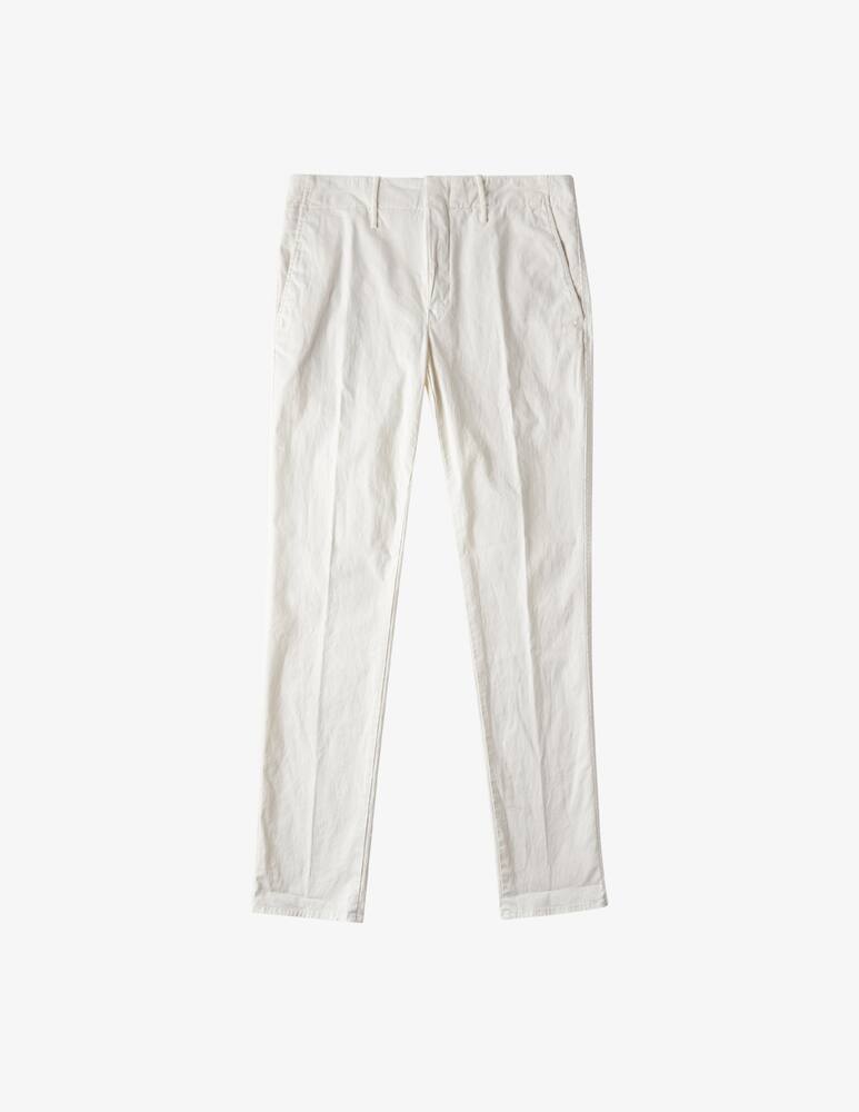 rinascente Slowear Incotex Slim fit trousers in certified stretch gabardine 