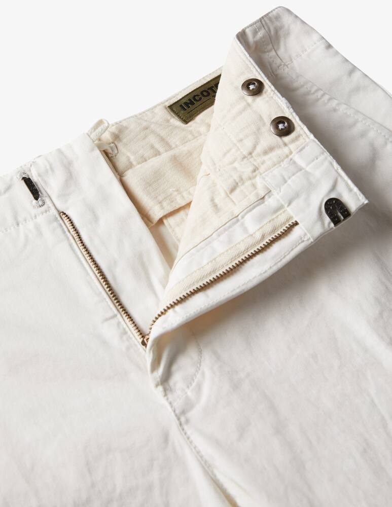 rinascente Slowear Incotex Slim fit trousers in certified stretch gabardine 