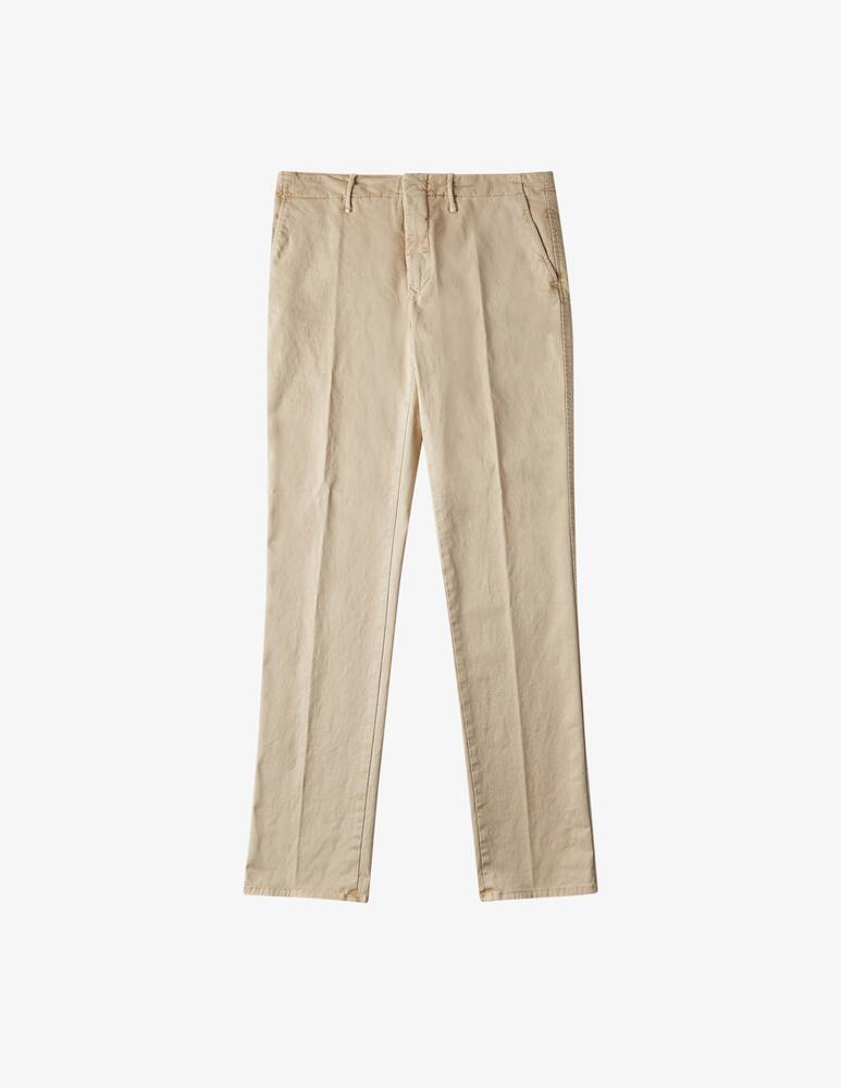 rinascente Slowear Incotex Pantalone slim fit in gabardina stretch certificata 