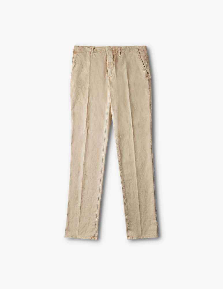 Slowear INCOTEX - Slim fit trousers in certified stretch gabardine - picture 5 Slowear INCOTEX - Slim fit trousers in certified stretch gabardine - picture 5