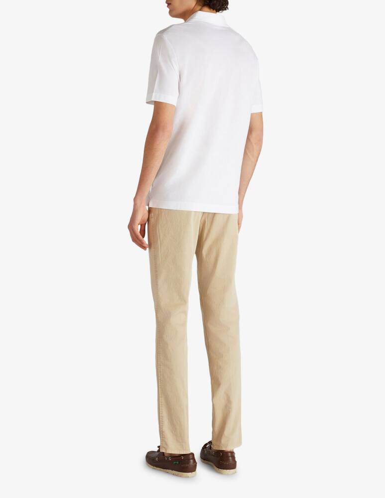 rinascente Slowear Incotex Pantalone slim fit in gabardina stretch certificata