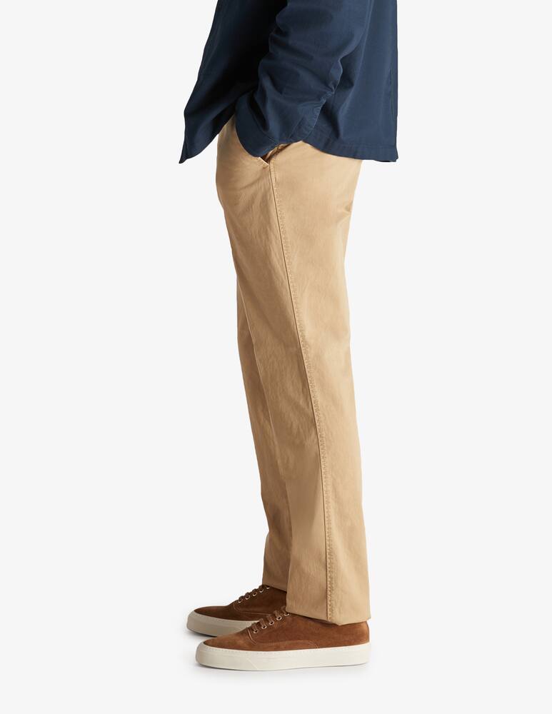 rinascente Slowear Incotex Pantalone slim fit in gabardina stretch certificata 