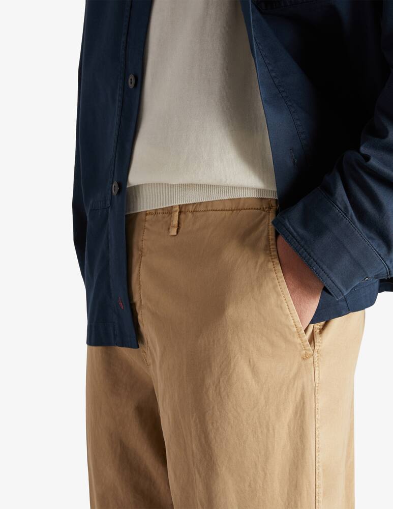 rinascente Slowear Incotex Pantalone slim fit in gabardina stretch certificata 