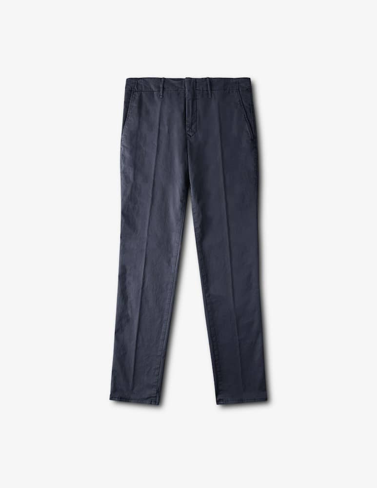 Slowear INCOTEX - Slim fit trousers in certified stretch gabardine - picture 5 Slowear INCOTEX - Slim fit trousers in certified stretch gabardine - picture 5