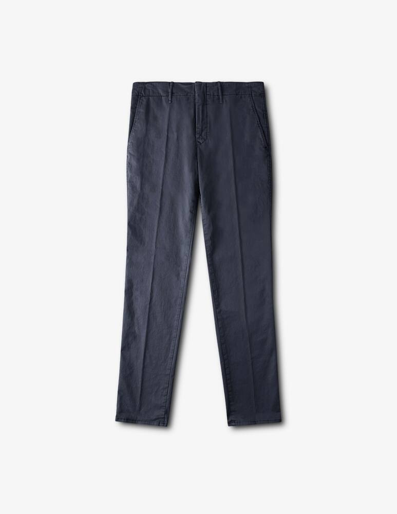 rinascente Slowear Incotex Pantalone slim fit in gabardina stretch certificata