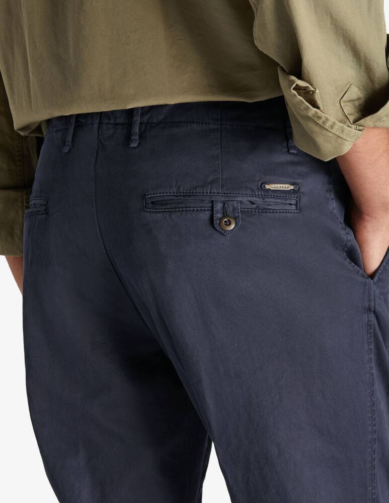 Slowear INCOTEX - Slim fit trousers in certified stretch gabardine - picture 3 Slowear INCOTEX - Slim fit trousers in certified stretch gabardine - picture 3