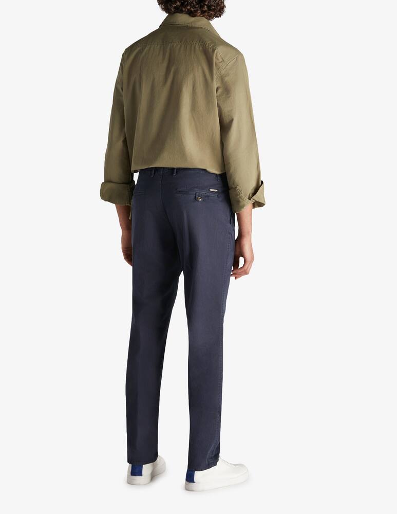 rinascente Slowear Incotex Slim fit trousers in certified stretch gabardine 