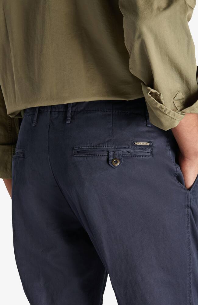 rinascente Slowear Incotex Slim fit trousers in certified stretch gabardine 