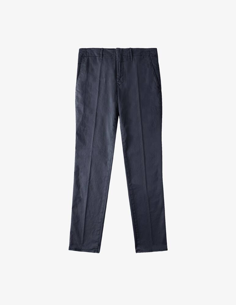 rinascente Slowear Incotex Slim fit trousers in certified stretch gabardine 