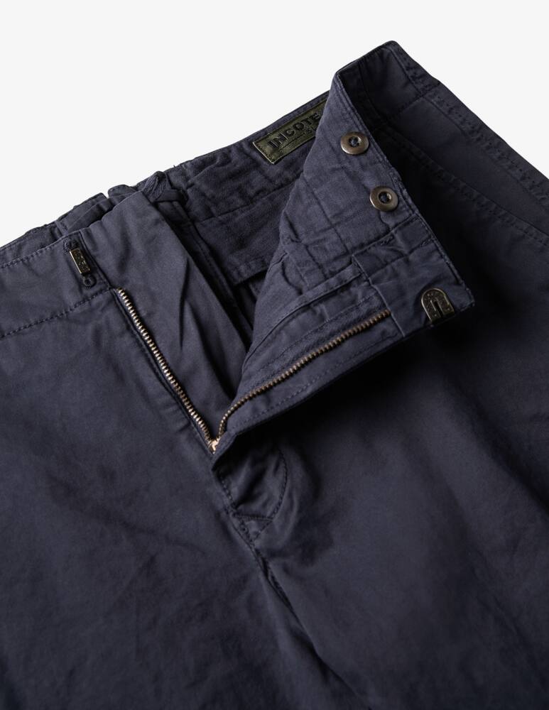 rinascente Slowear Incotex Slim fit trousers in certified stretch gabardine 