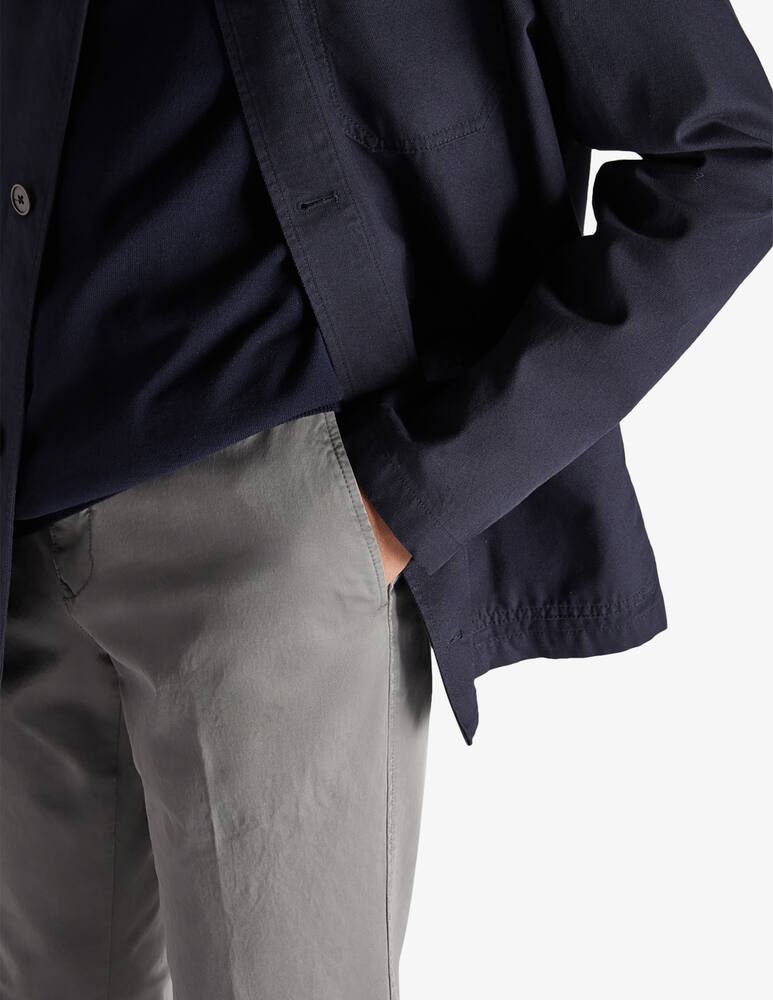 rinascente Slowear Incotex Pantalone slim fit in gabardina stretch certificata 