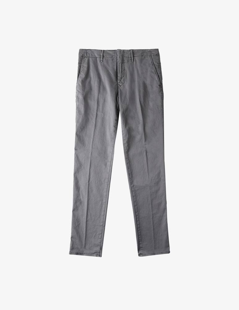 rinascente Slowear Incotex Pantalone slim fit in gabardina stretch certificata 