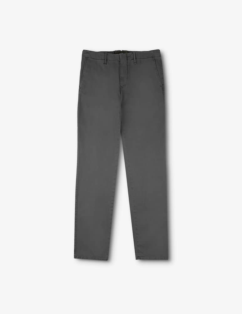 Slowear INCOTEX - Pantalone slim fit in gabardina stretch certificata - immagine 1 Slowear INCOTEX - Pantalone slim fit in gabardina stretch certificata - immagine 1