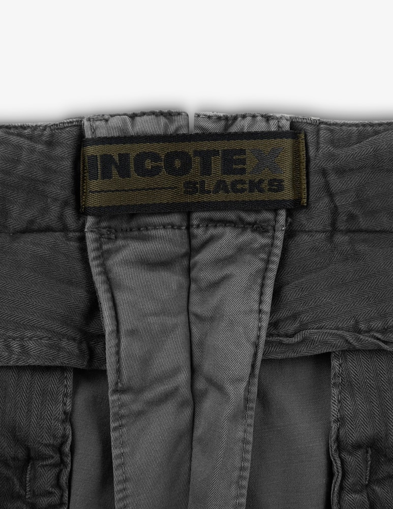 Slowear INCOTEX - Pantalone slim fit in gabardina stretch certificata - immagine 3 Slowear INCOTEX - Pantalone slim fit in gabardina stretch certificata - immagine 3