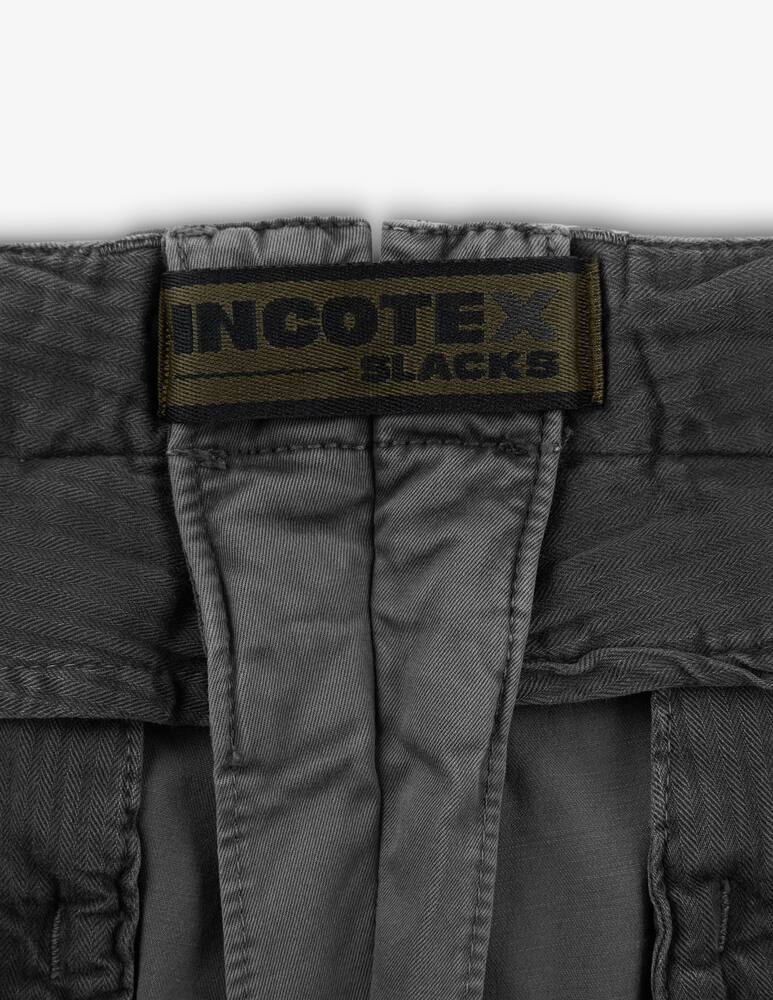 rinascente Slowear Incotex Pantalone slim fit in gabardina stretch certificata