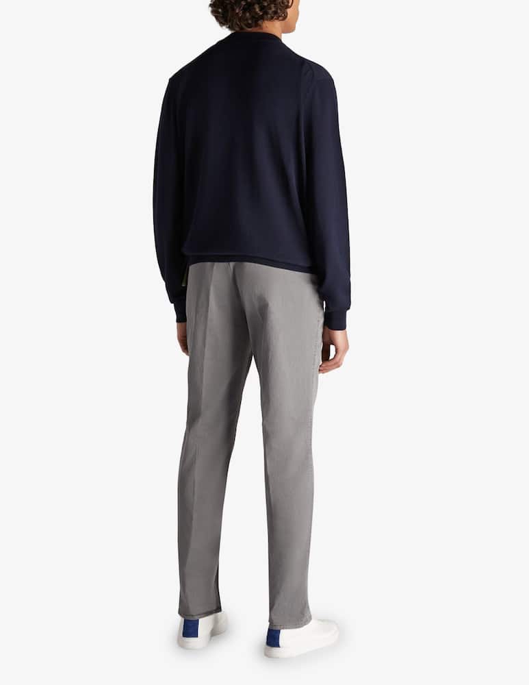 Slowear INCOTEX - Pantalone slim fit in gabardina stretch certificata - immagine 5 Slowear INCOTEX - Pantalone slim fit in gabardina stretch certificata - immagine 5