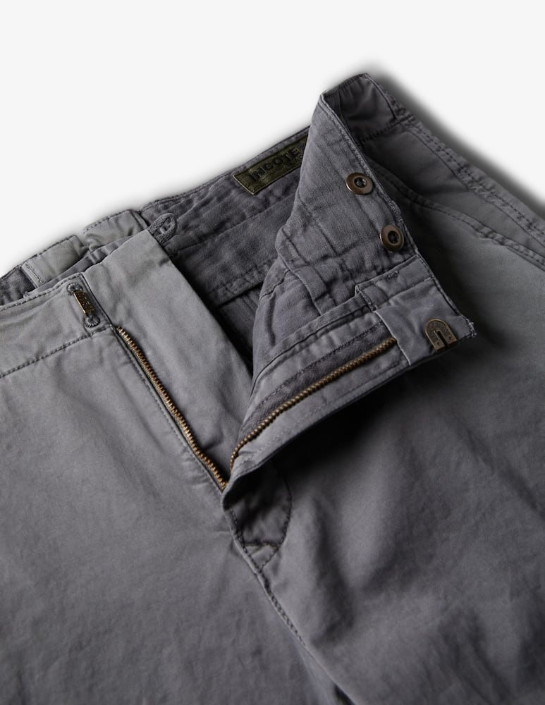 Slowear INCOTEX - Pantalone slim fit in gabardina stretch certificata - immagine 6 Slowear INCOTEX - Pantalone slim fit in gabardina stretch certificata - immagine 6