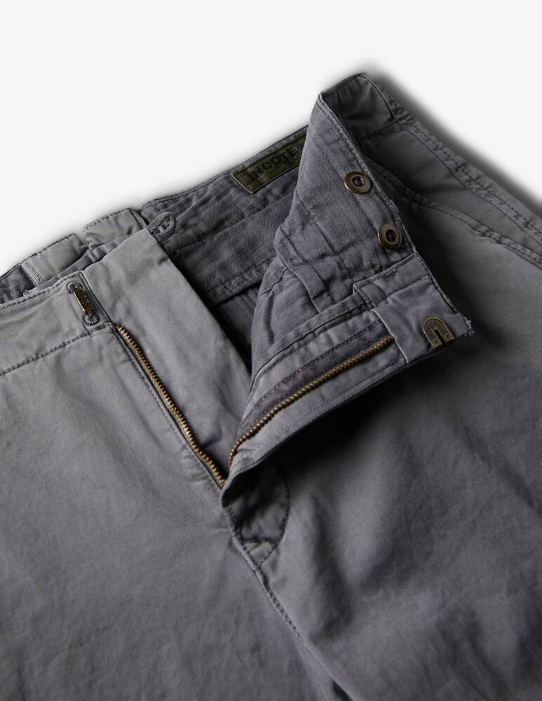 rinascente Slowear Incotex Pantalone slim fit in gabardina stretch certificata