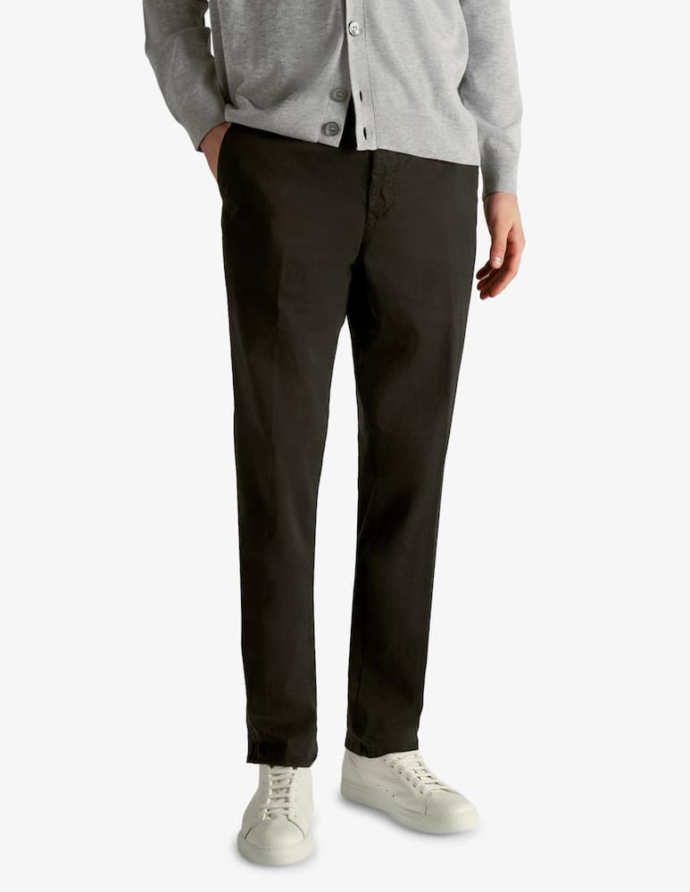 Slowear INCOTEX - Slim fit trousers in certified stretch gabardine - picture 1 Slowear INCOTEX - Slim fit trousers in certified stretch gabardine - picture 1