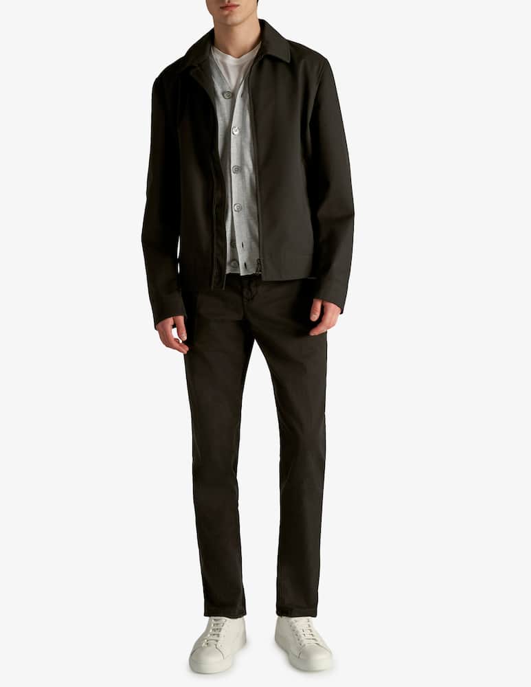Slowear INCOTEX - Slim fit trousers in certified stretch gabardine - picture 2 Slowear INCOTEX - Slim fit trousers in certified stretch gabardine - picture 2