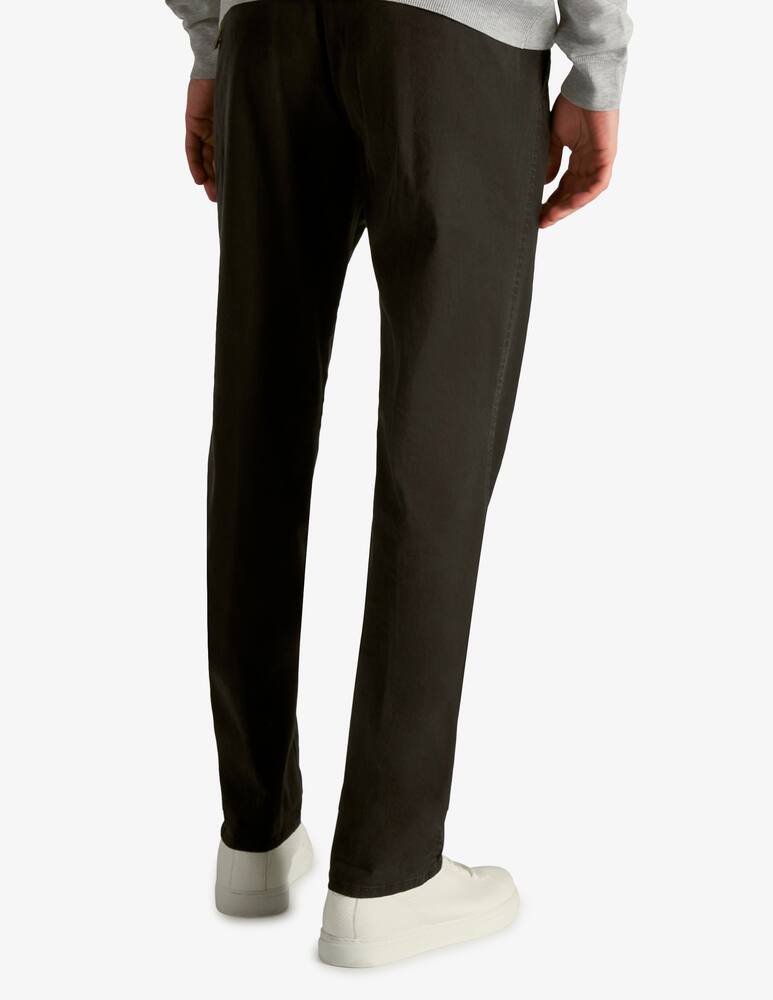 rinascente Slowear Incotex Pantalone slim fit in gabardina stretch certificata 