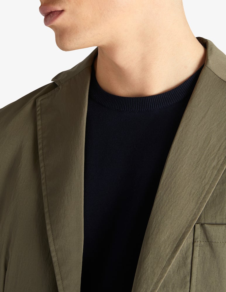 rinascente Slowear Montedoro Giacca in tekno gabardine 