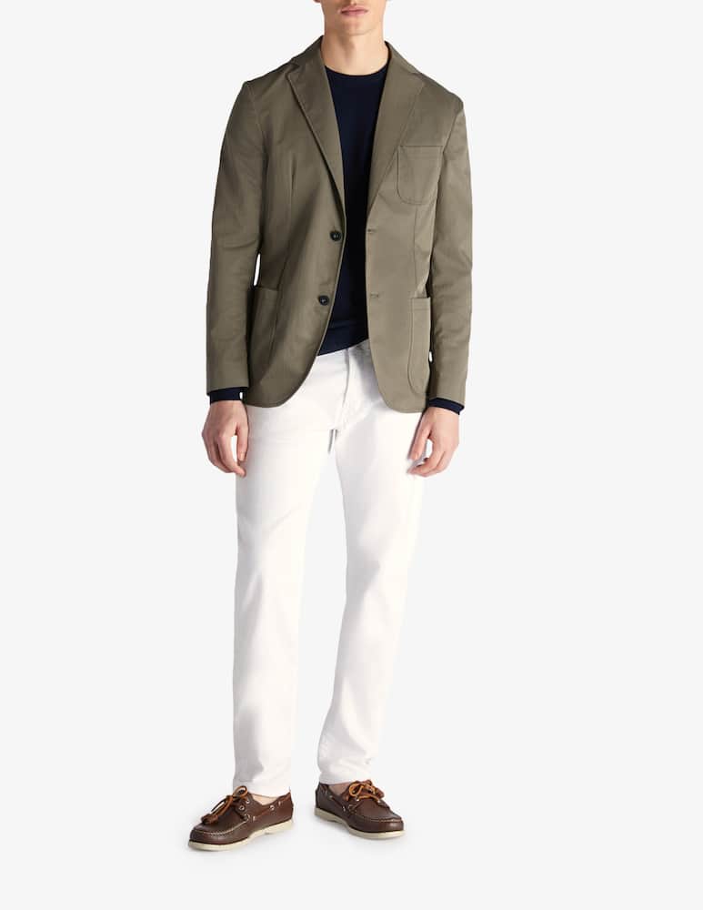 rinascente Slowear Montedoro Giacca in tekno gabardine 