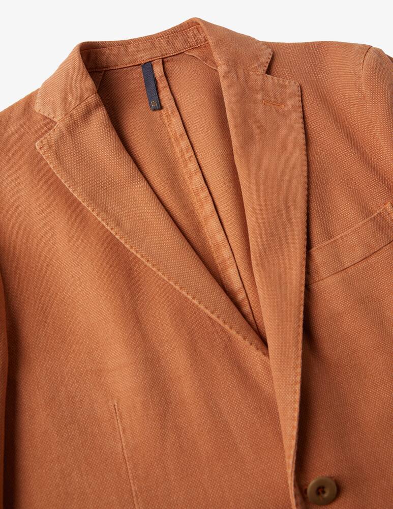 rinascente Slowear Montedoro Giacca slim fit in ramiè certificato 