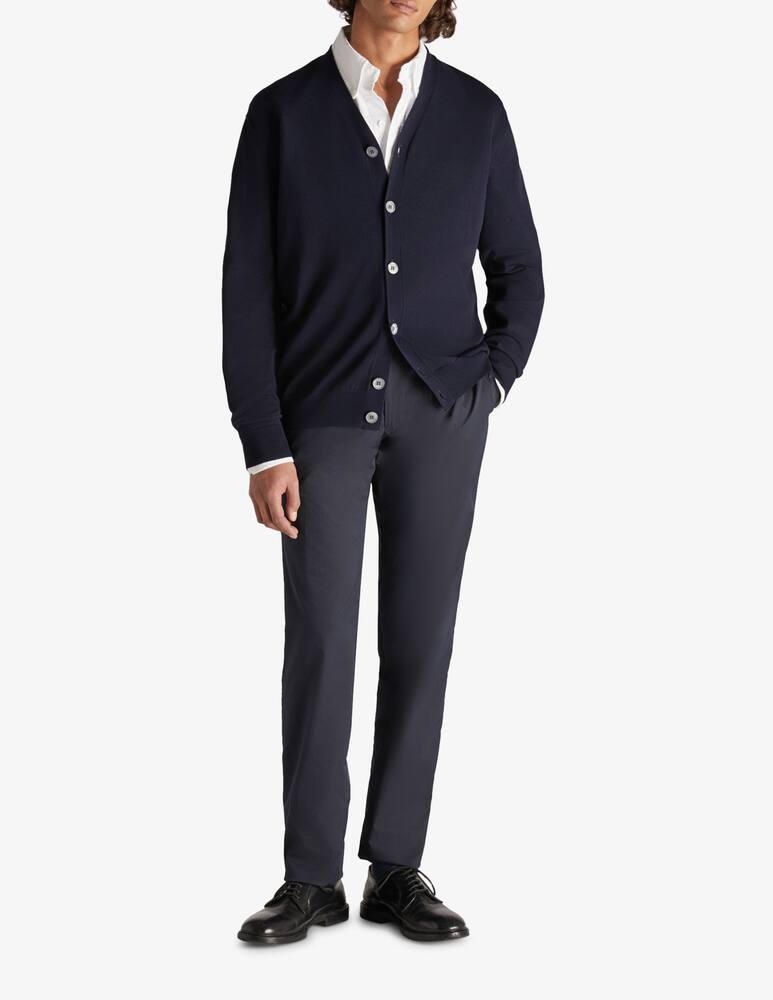 Slowear INCOTEX - Tekno Gab slim fit trousers - picture 1 Slowear INCOTEX - Tekno Gab slim fit trousers - picture 1