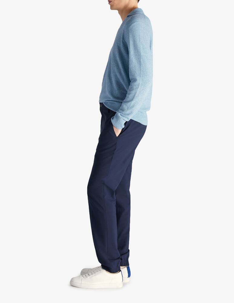 rinascente Slowear INCOTEX - Slim fit wool and corduroy trousers