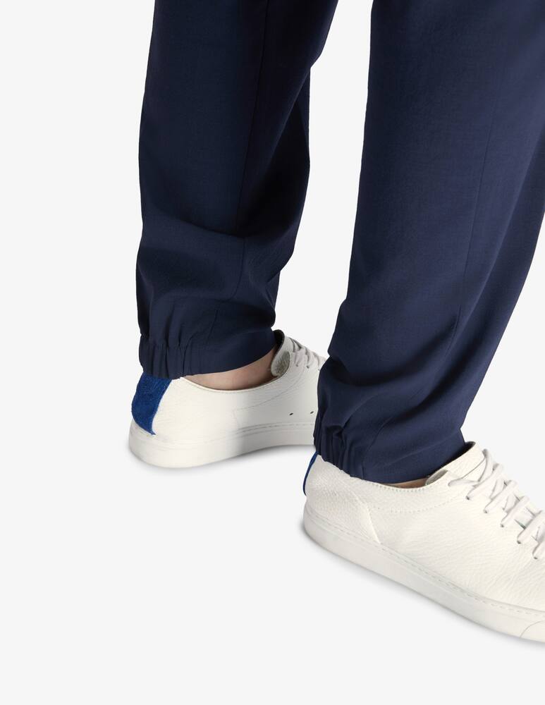 rinascente Slowear INCOTEX - Slim fit wool and corduroy trousers