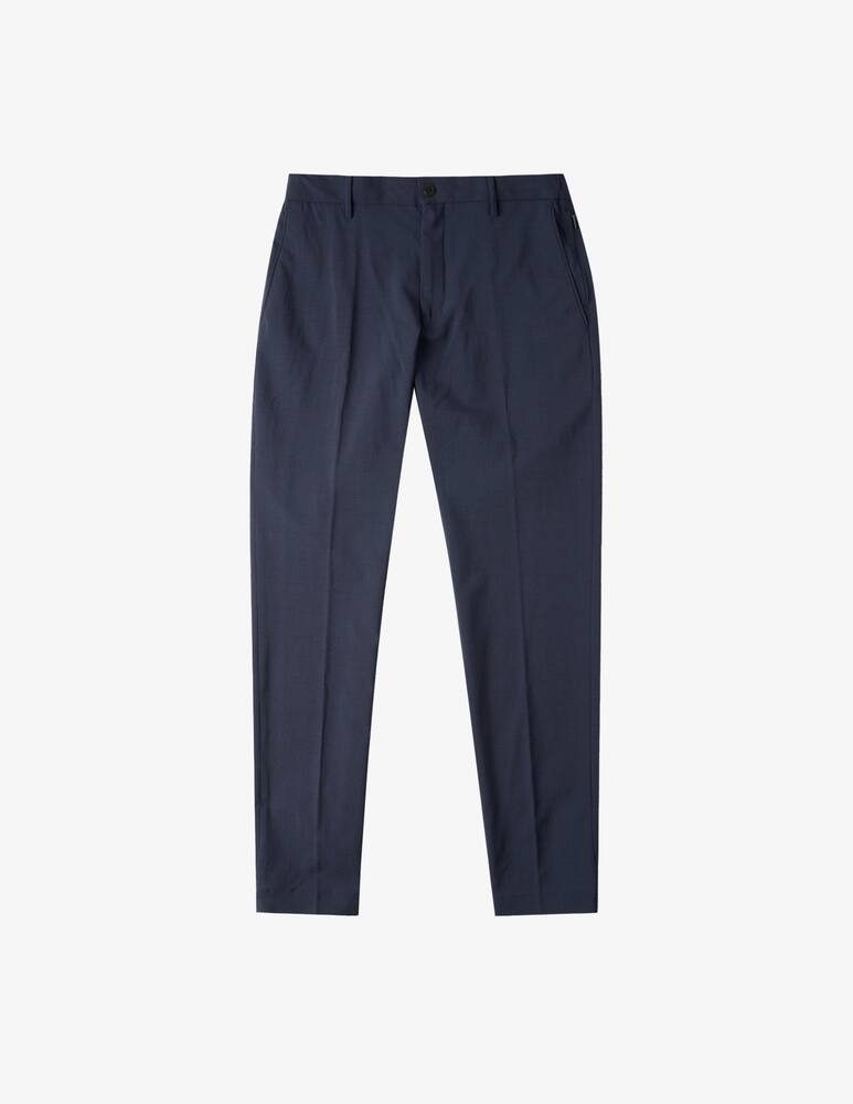 rinascente Slowear INCOTEX - Slim fit wool and corduroy trousers