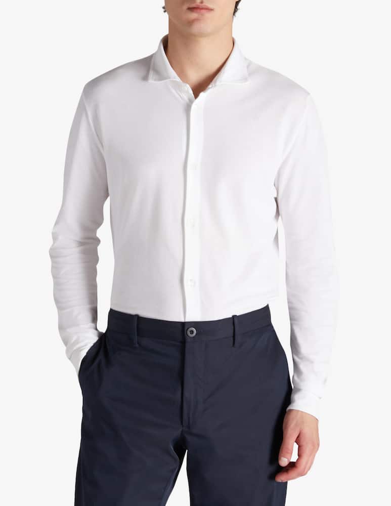Slowear Camicia slim fit in IceCotton organico - immagine 1